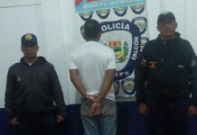 Detienen a docente por presunto abuso sexual en Buchivacoa