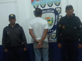 Detienen a docente por presunto abuso sexual en Buchivacoa