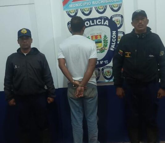 Detienen a docente por presunto abuso sexual en Buchivacoa