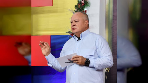 Diosdado-Cabello-Maduro-Trump Cabello tras llamada entre Maduro y Trump