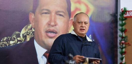 Cabello refutó incautación de buque petrolero Cabello refutó incautación de buque petrolero
