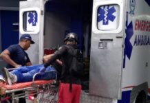 Dos motorizados de La Sierra ingresaron al hospital de Coro