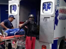 Dos motorizados de La Sierra ingresaron al hospital de Coro