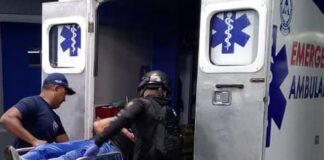 Dos motorizados de La Sierra ingresaron al hospital de Coro