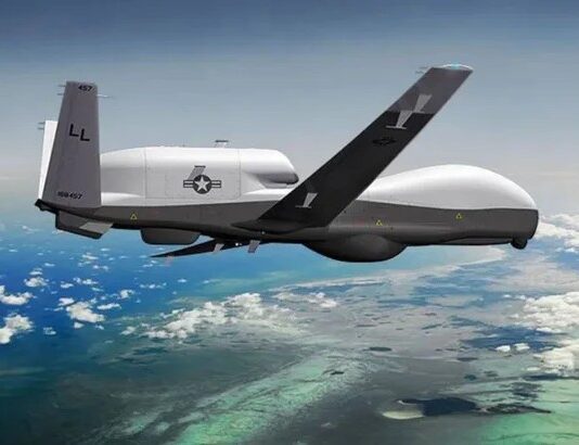 Dron estadounidense atravesó el espacio aéreo frente a la costa venezolana