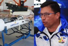 EEUU sancionó a 10 personas y empresas de Venezuela e Irán por «tráfico de drones» EEUU sancionó a 10 personas y empresas de Venezuela e Irán por "tráfico de drones"