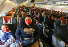 EEUU suspendió vuelo de hoy previsto con migrantes venezolanos EEUU suspendió vuelo de hoy previsto con migrantes venezolanos