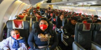EEUU suspendió vuelo de hoy previsto con migrantes venezolanos EEUU suspendió vuelo de hoy previsto con migrantes venezolanos