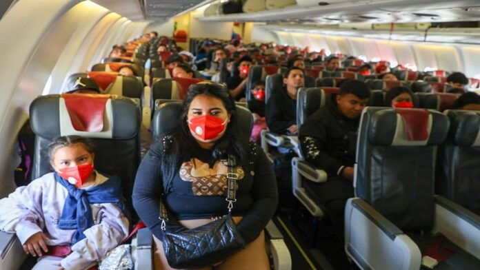 EEUU-suspendió-vuelo-migrantes-venezolanos EEUU suspendió vuelo de hoy previsto con migrantes venezolanos