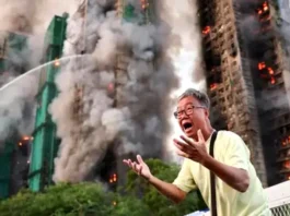 Hong Kong | Incendio en complejo de apartamentos deja 159 muertos Hong Kong | Incendio en complejo de apartamentos deja 159 muertos