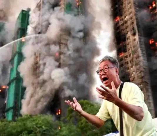 Hong Kong | Incendio en complejo de apartamentos deja 159 muertos Hong Kong | Incendio en complejo de apartamentos deja 159 muertos