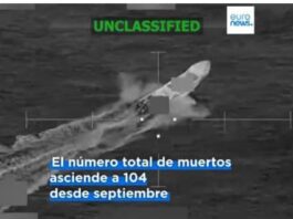 Estados Unidos hunde dos nuevos barcos