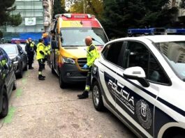 Fallece mujer que cayó de un décimo piso