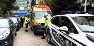 Fallece mujer que cayó de un décimo piso