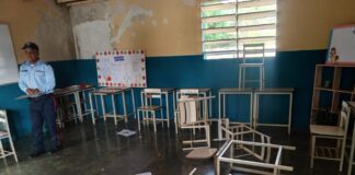 Esto pasó en la EPN Felix Perozo en Puerto Cumarebo