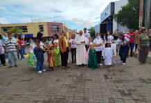 Iniciada la 44 edición de la Feria Popular del Pesebre en la Alameda de Coro