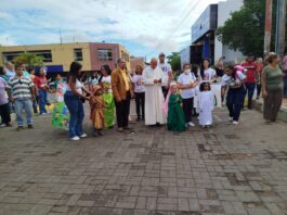 Iniciada la 44 edición de la Feria Popular del Pesebre en la Alameda de Coro