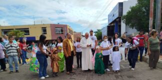 Iniciada la 44 edición de la Feria Popular del Pesebre en la Alameda de Coro