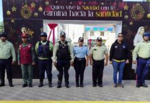 Frente Preventivo y Polifalcón verifican venta de fuegos pirotécnicos en Punto Fijo