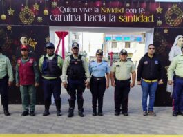 Frente Preventivo y Polifalcón verifican venta de fuegos pirotécnicos en Punto Fijo