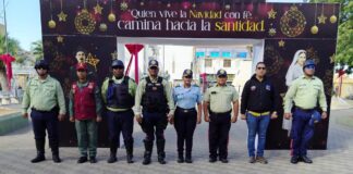 Frente Preventivo y Polifalcón verifican venta de fuegos pirotécnicos en Punto Fijo