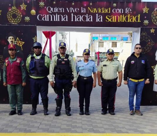 Frente Preventivo y Polifalcón verifican venta de fuegos pirotécnicos en Punto Fijo