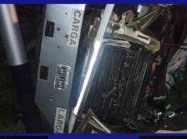 Gandola cargada de gasoil volcó en la Morón – Coro