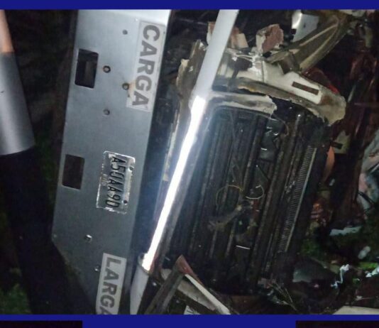 Gandola cargada de gasoil volcó en la Morón – Coro