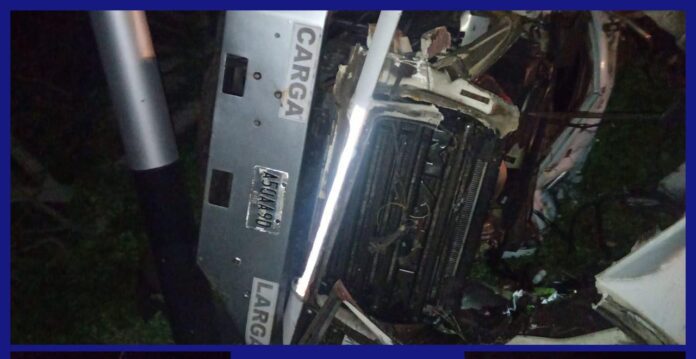 Gandola gasoil volcó morón Coro 1