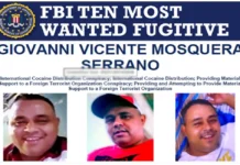 EEUU ofrece 5 millones de dólares por Giovanni Mosquera, líder del Tren de Aragua EEUU ofrece 5 millones de dólares por Giovanni Mosquera, líder del Tren de Aragua