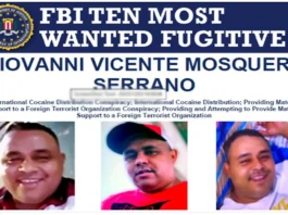 EEUU ofrece 5 millones de dólares por Giovanni Mosquera, líder del Tren de Aragua EEUU ofrece 5 millones de dólares por Giovanni Mosquera, líder del Tren de Aragua