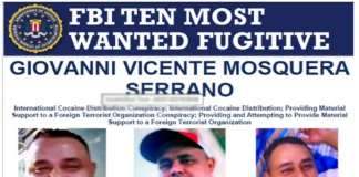 EEUU ofrece 5 millones de dólares por Giovanni Mosquera, líder del Tren de Aragua EEUU ofrece 5 millones de dólares por Giovanni Mosquera, líder del Tren de Aragua