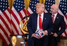 Gobierno de Trump no descarta redadas ni detenciones durante la Copa del Mundo Gobierno de Trump no descarta redadas ni detenciones durante la Copa del Mundo