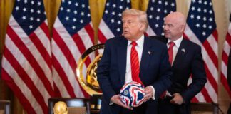 Gobierno de Trump no descarta redadas ni detenciones durante la Copa del Mundo Gobierno de Trump no descarta redadas ni detenciones durante la Copa del Mundo