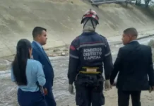 Hallan cadáver de un hombre en las aguas del río Guaire Hallan cadáver de un hombre en las aguas del río Guaire