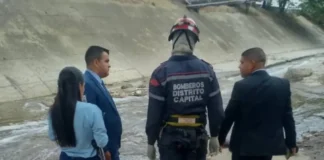 Hallan cadáver de un hombre en las aguas del río Guaire Hallan cadáver de un hombre en las aguas del río Guaire