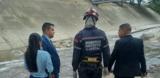 Hallan cadáver de un hombre en las aguas del río Guaire Hallan cadáver de un hombre en las aguas del río Guaire