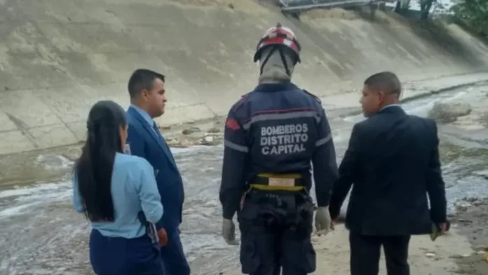 Hallan cadáver de un hombre en las aguas del río Guaire