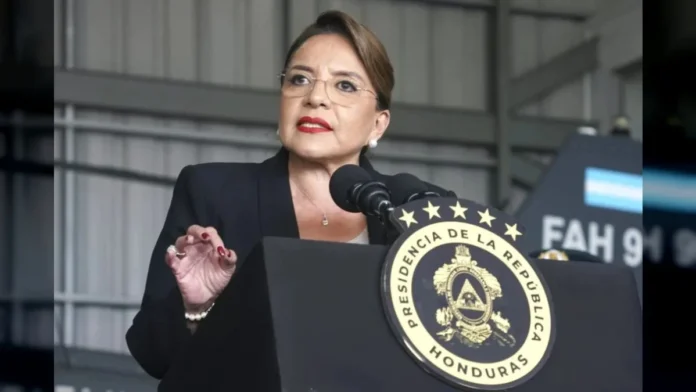 Honduras-Presidenta-Castro-injerencia-EEUU-elecciones Honduras | Presidenta Castro denunció la “descarada” injerencia de EEUU