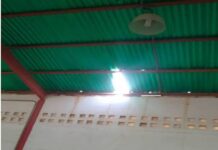 Antisociales visitaron la escuela de Bicentenario y se llevaron esto