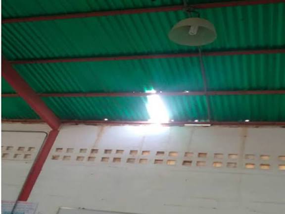 Hurto escuela bicentenario punta Cardón