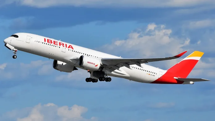 Iberia recibió comunicación de retirada de la licencia en Venezuela