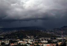 Inameh: Pronóstico para hoy jueves 18 de diciembre Inameh: Pronóstico para hoy jueves 18 de diciembre