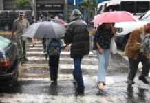 Inameh prevé lluvias dispersas en varios estados para la última semana del 2025 Inameh prevé lluvias dispersas en varios estados para la última semana del 2025