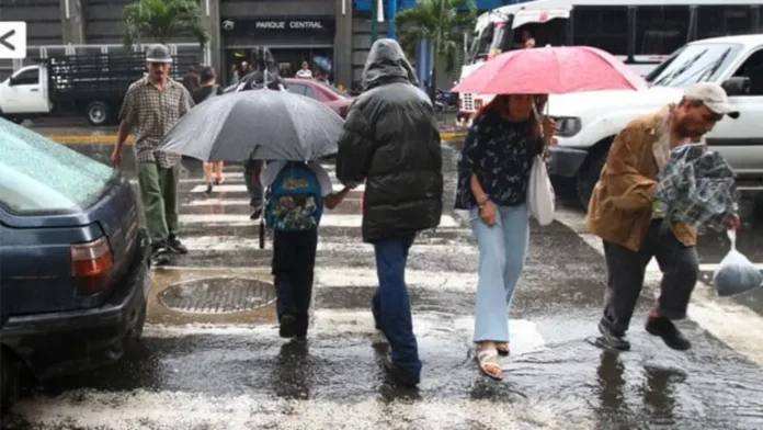 Inameh prevé lluvias dispersas en varios estados para la última semana del 2025