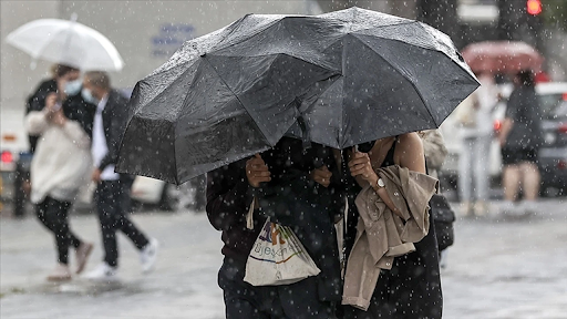 Inameh-lluvias-venezuela Inameh prevé incremento de lluvias en 10 estados para las próximas horas