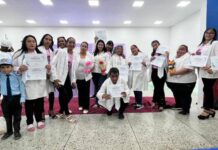 Egresa la primera graduación de técnicos profesionales del Inces en Punto Fijo