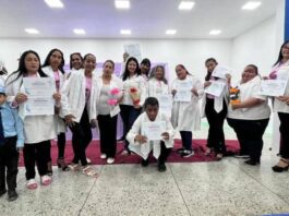Egresa la primera graduación de técnicos profesionales del Inces en Punto Fijo