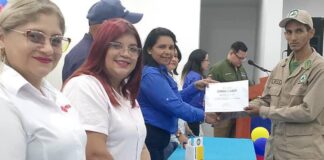 Inces entregó 513 certificados en la novena Graduación Conjunta de la Clase Obrera