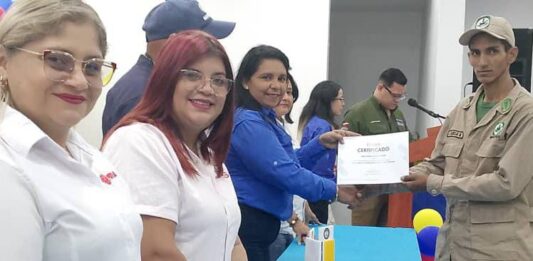 Inces entregó 513 certificados en la novena Graduación Conjunta de la Clase Obrera